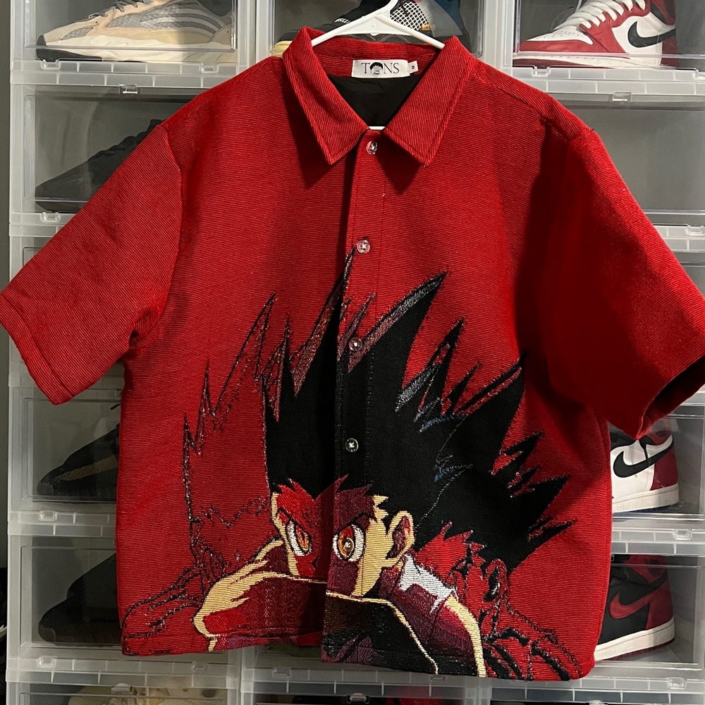 Hunter x Hunter "GON" anime shirt size M
